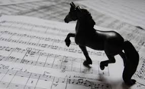 موسیقی برای استرس اسب ها