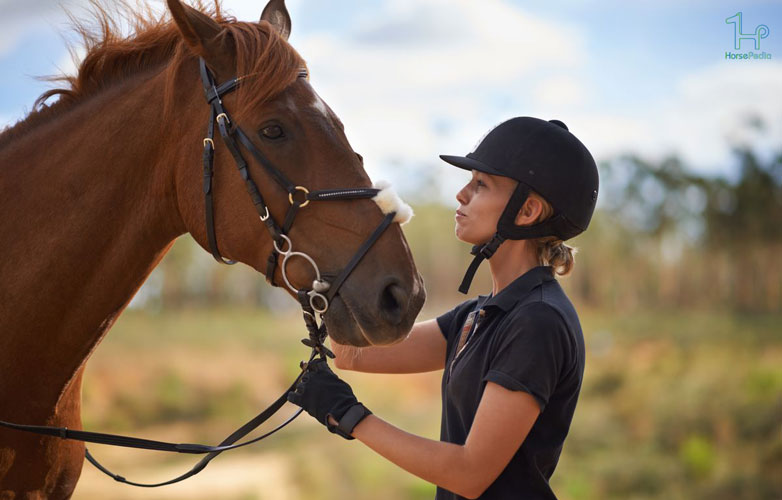 بروز احساسات در اسب | باشگاه سوارکاری ماهان